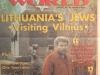 Cover of the “Palm Beach Jewish World” bulletin with a story about Lithuanian Jews and Gershon Belitsky. co RS