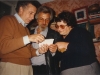 Guest, Yuli Kosharovsky, Inna Kosharovsky, Moscow,  1980s
