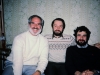 Alan Fox, Alexander Kholmyansky, Mark Kleiman, Moscow, 1986, co Frank Brodsky