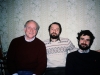 Frank Brodsky co, Alexander Kholmyansky, Mark Kleiman, Moscow, 1986, co Frank Brodsky