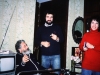 Vladimir Slepak,  Mark Kleiman, Bunny Brodsky, Moscow, 1986, co Frank Brodsky
