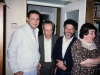Visiting French physician, ?, Abram and Svetlana Kagan, Leningrad 1985 co Bunny Brodsky