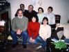 Sitting 1st row:  Alan Fox, Bunny Brodsky, Tania Zakuta; sitting second row: Jacob Zakuta, Frank Brodsky co, moter of Janna Zakuta, Janna Zakuta, Moscow, 1986