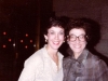 From the left: Pamela Cohen and Marillyn Tallman. USA, 19??. co RS
