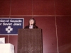 1970s. Irene Manekovsky​, President of the UCSJ. New York, 1970-th, co RS