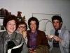 From the left: Lynn Singer, Shirley Goldstein, Marillyn Tallman,Pamela Cohen, Jerusalem, co RS
