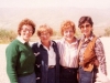From the left: Marillyn Tallman, Shirley Goldstein, Lynn Singer, Pamela Cohen, co RS