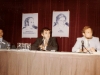 Meeting on behalf of Anatoly (Natan) Shcharansky and Ida Nudel. From the left: Morey Shapira, ?, Bob Gordon, co RS