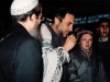 Yosif Mendelevich, Rabbi Avi Weiss (in the center with tallit), Ira Dashevsky, New York,   co RS