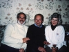 Alan Fox, Lev Blitstein, Sue Fox, Moscow, 1986, co Frank Brodsky
