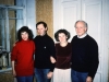 Bunny Brodsky, Leonid Kelbert, Masha Kelbert, Frank Brodsky co, Leningrad, 1986