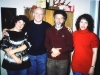 Svetlana Kagan, Frank Brodsky co, Abram Kagan, Bunny Brodsky, Leningrad 1986