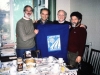 Alan Fox, Evgenii Gilbo,  Frank Brodsky co, Abram Kagan, Leningrad 1986