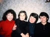 Bunny Brodsky, Masha Lifshitz, Galina Zelichenok, Anna Lifshitz, Leningrad, 1986 co Frank Brodsky