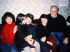 Bunny Brodsky, Masha Lifshitz, Galina Zelichenok, Anna Lifshitz, Frank Brodsky co, Leningrad, 1986