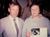 Vladimir Magarik, mother of one of refuseniks In the Reagan-Gorbachev Summit in Reykjavik in 1986, co Frank Brodsky