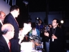 Standng from the left: Jerry Goodman, Morris Abram, in the Reagan-Gorbachev Summit in Reykjavik in 1986, co Frank Brodsky