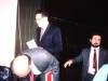 In the Reagan-Gorbachev Summit in Reykjavik in 1986; Morris Abram and Alexander Slepak, co Frank Brodsky