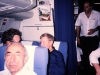 To the Reagan-Gorbachev Summit in Reykjavik in airplane, 1986:Vladimir Magarik, father of Prisoner of Zion Alexei Magarik, co Frank Brodsky