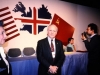 In the Reagan-Gorbachev Summit in Reykjavik in 1986: Ruth Popkin from JNF, Frank Brodsky co