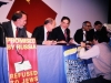 In the Reagan-Gorbachev Summit in Reykjavik in 1986:?, Ted Mann,  Morris Abram,?, Seymour Reich, co Frank Brodsky