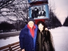 Frank and Bunny Brodsky , Moscow 1987, co Frank Brodsky
