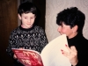 Gail Shapiro with a Reznikov’s kid, Moscow 1987, co Frank Brodsky
