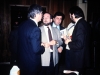 Bnai Brith members in Leningrad with Mishail Neditch, 1989, co Frank Brodsky