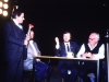 Mikhail Chlenov, Michael Neidich, ?, Leon Uris, Moscow, 1989, co Frank Brodsky