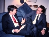 US diplomat with Alexander Shmukler, Moscow, 1989, co Frank Brodsky