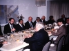 US embassy luncheon, , Moscow, 1989, co Frank Brodsky