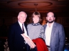 Frank Bodsky, Priscilla Higham, Michael Neiditch in Hotel Savoy, Moscow, 1989, co Frank Brodsky