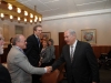 Richard Stone, Alexander Smukler co, Mark Levin in the meeting with Binyamin Netanyahu, December 8, 2011, Jerusalem