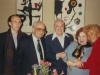 ..., Alexander Lerner, Aba Stoliar, Gita Stoliar, Bernice Weston Jerusalem 1989