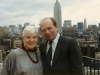Klara Vainbergand and Lev Blitstein, New York 1986, co N. Segev.