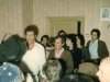 Farewell party for Israeli delegation at Kholmiansky apt.  Moscow, September 10, 1985.