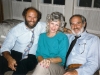 Bernie Dishler co, briefing Susan and Alan Fox in Philadelphia before their travel to USSR to visit refuseniks 