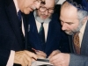 Congressman James Scheuer, Vladimir Slepak, Yosif Begun