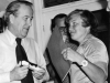 Senator Henry “Scoop” Jackson and Shirley Goldstein. Washington, DC, 19??. co RS