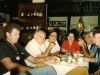 Israeli delegation to Book Fair in Moscow Cafe, September 1985