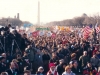 250,000 strong demonstration in Washington on the eve of Gorbachev-Reagan summit. December 6, 1987
