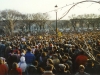 250,000 strong rally in Washington on the eve of the Reagan-Gorbachev summit , December 6, 1987