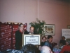 Dr. Elena Bonner and Natan Sharansky in dedication ceremony for Senator Jackson, Jerusalem, 1995, co Frank Brodsky