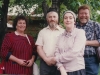 Enid Wurtman co, Zeev and Carmela Raiz, Stuart Wurtman in Moscow Yeshiva, May 1989