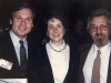 Chris Smith, Marie Smith, Yuli Kosharovsky, Moscow, 1988