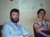 Ida Nudel with Alan Molod, Moscow 1977