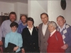 Back:  Stuart Wurtman, Bernie Dishler; Front: Susie Caine, Galina and Alec Zelichenok, Batya and David Beer, co Enid L. Wurtman, Jerusalem, 1989