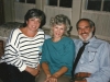 Lana Dishler, Susan and Alan Fox, Philadelphia, briefing prior to traveling to the Soviet Union, co Enid Wurtman