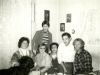 Enid Wurtman co, Maria Slepak, Alexander Slepak, Jules Lippert, Vladimir Slepak; standing: Leonid Slepak, Moscow, October 1976