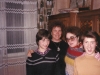 Masha Prilutsky, Enid Wurtman, Malka Prilutsky, and Vica Prilutsky, Moscow, May 1989, co Enid Wurtman